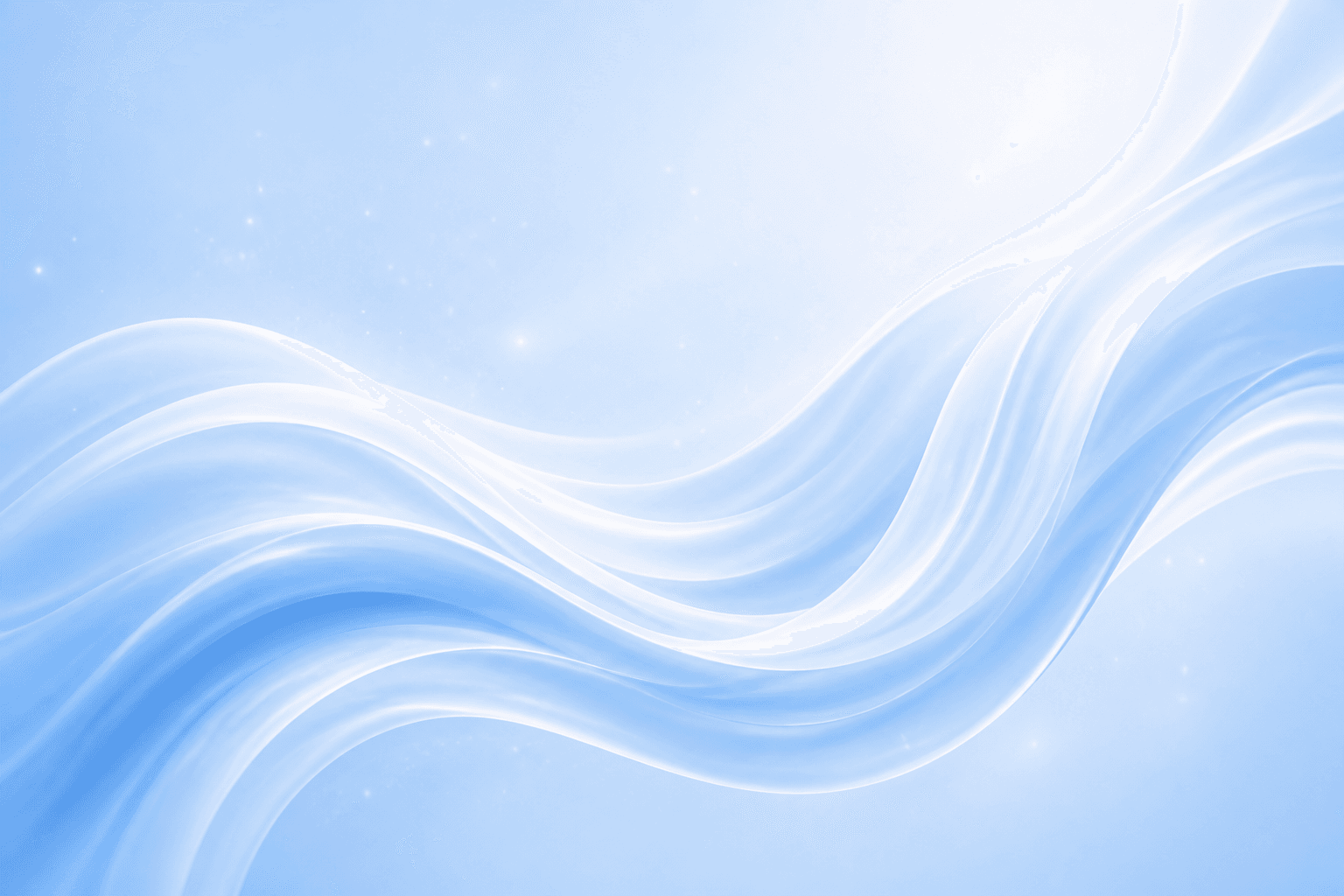 Abstract hopeful blue ripples background